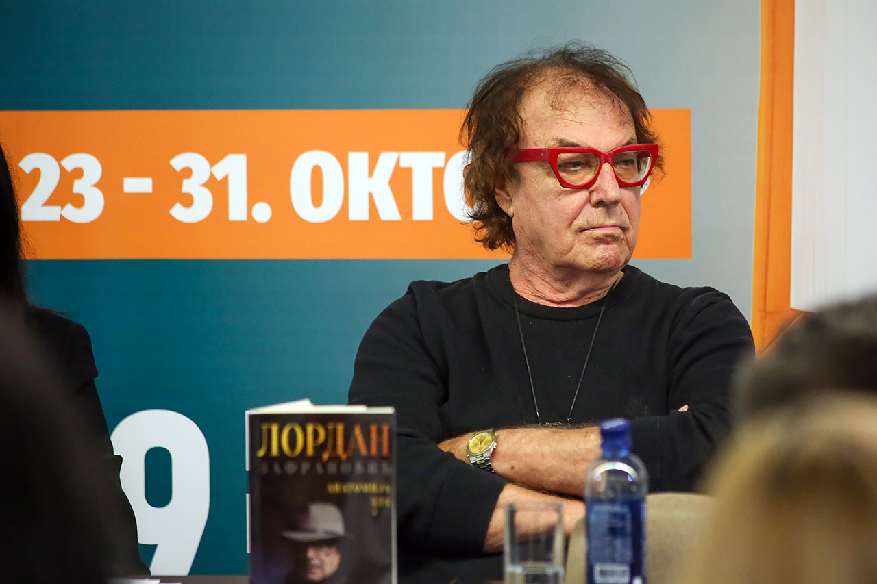 Представљен уметнички опус Лордана Зафрановића, специјалног госта Сајма књига